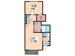 エミネンスⅠの物件間取画像